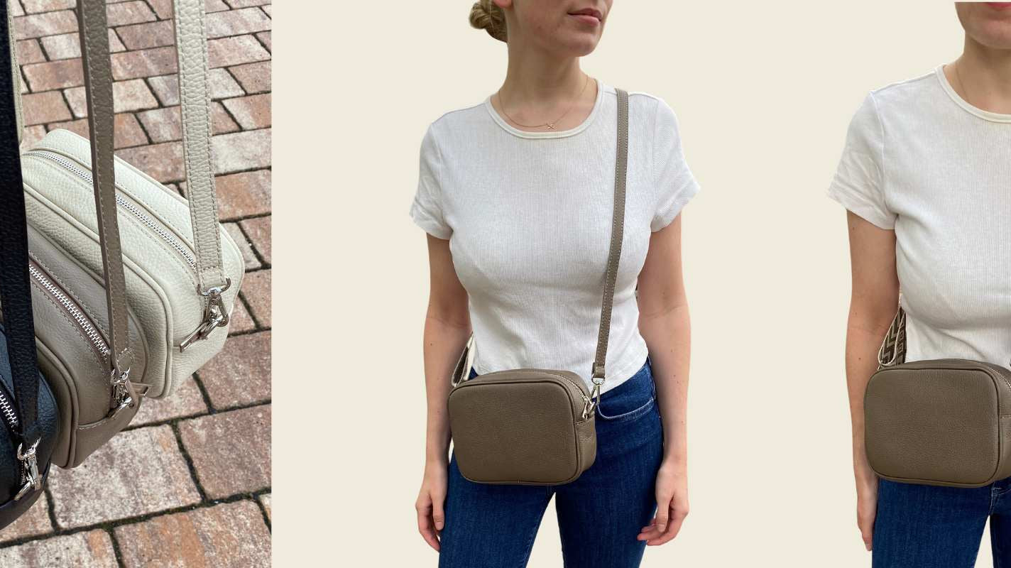 Umhängetasche Damen - die praktische Tasche für den Alltag