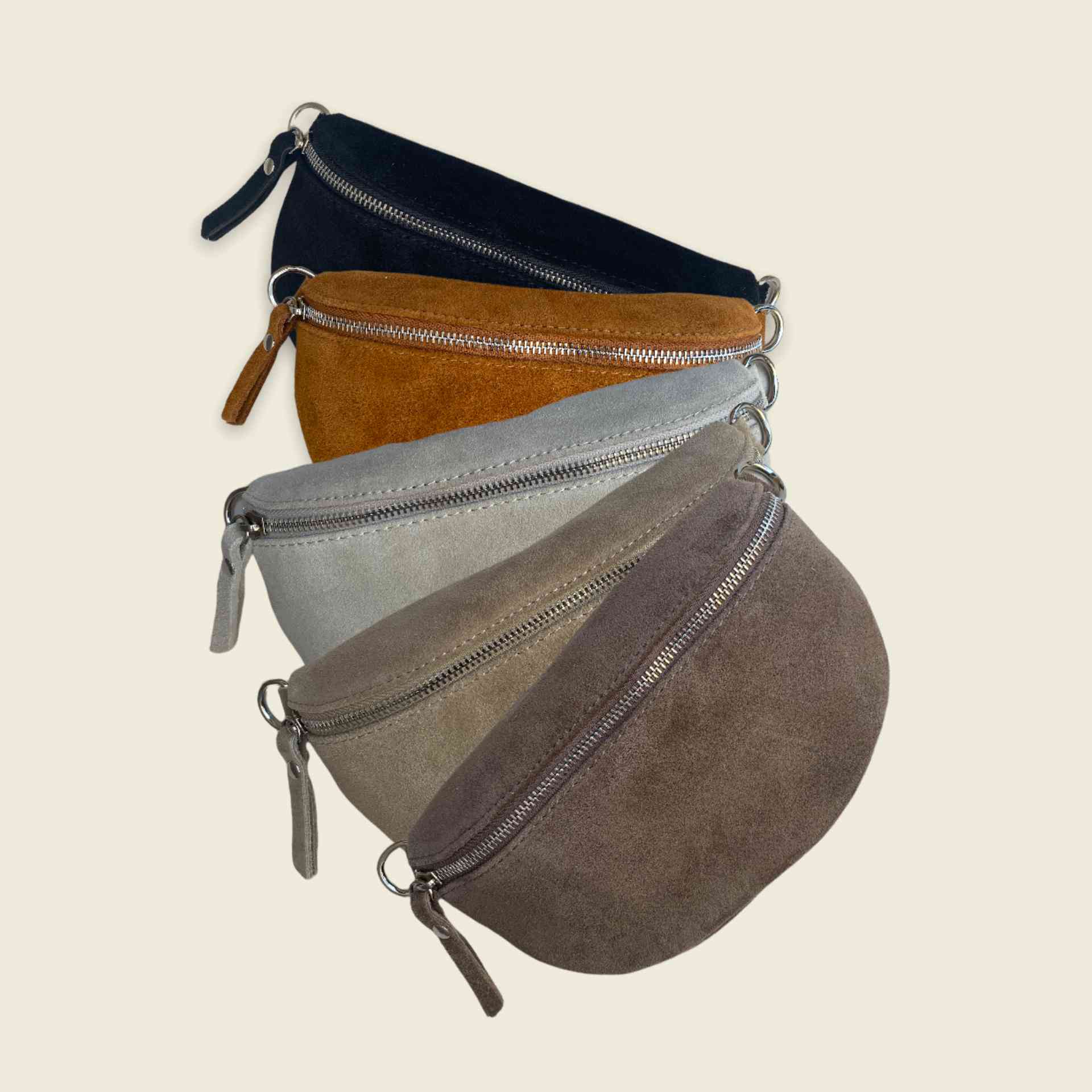 Wildleder Bauchtaschen