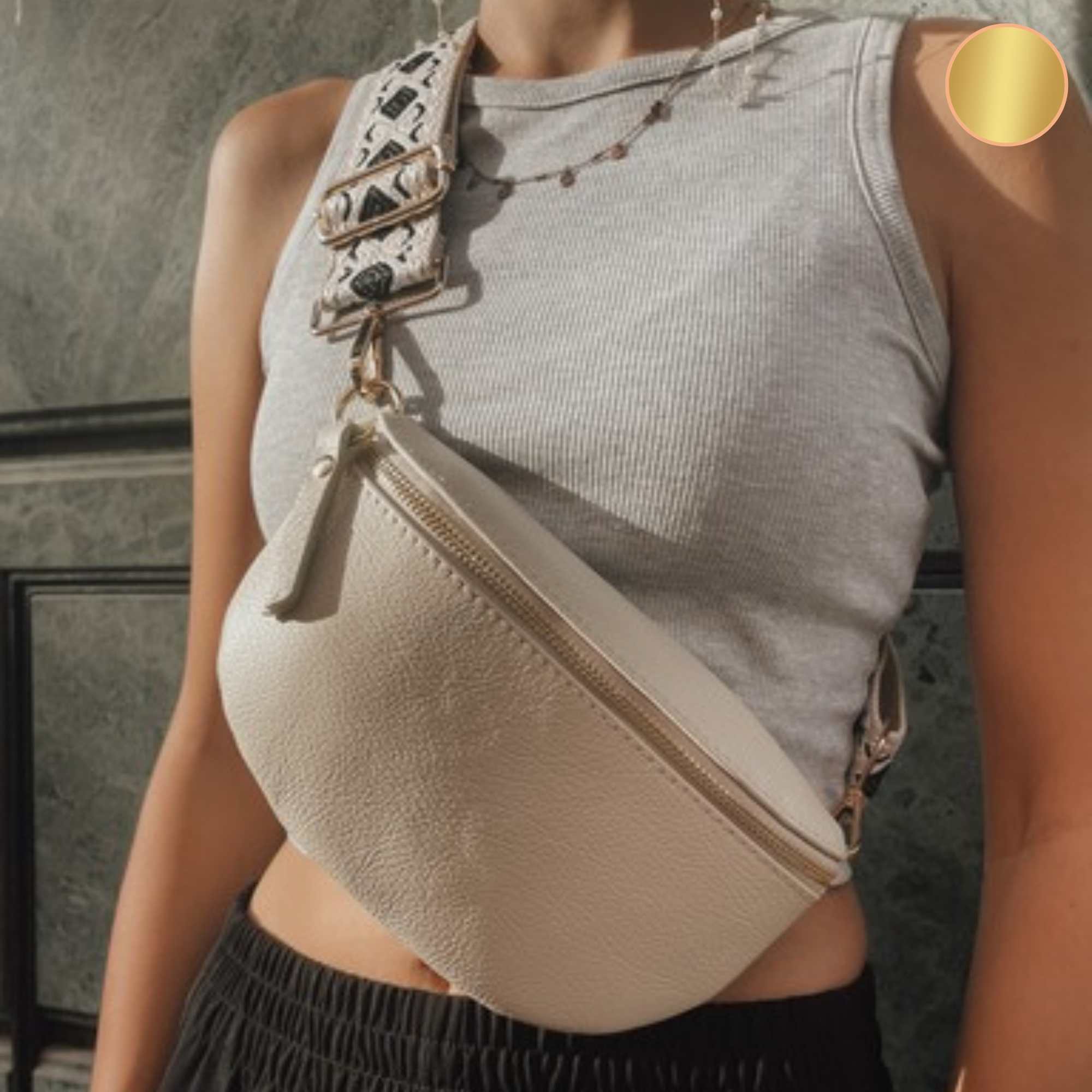 Taschengurt Elisa - Gold - MAONI