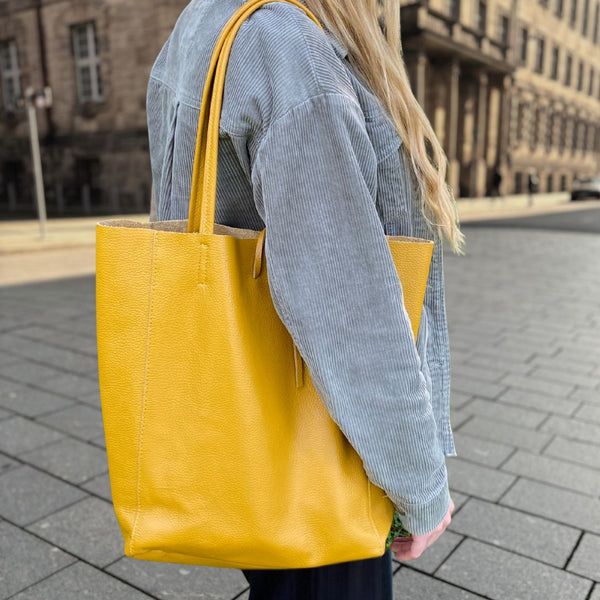 Shopper Tasche Leder - ROM