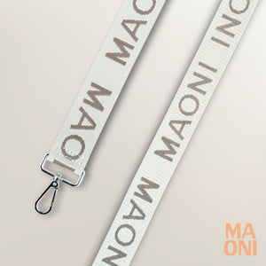 Gurt MAONI - Beige Dunkeltaupe