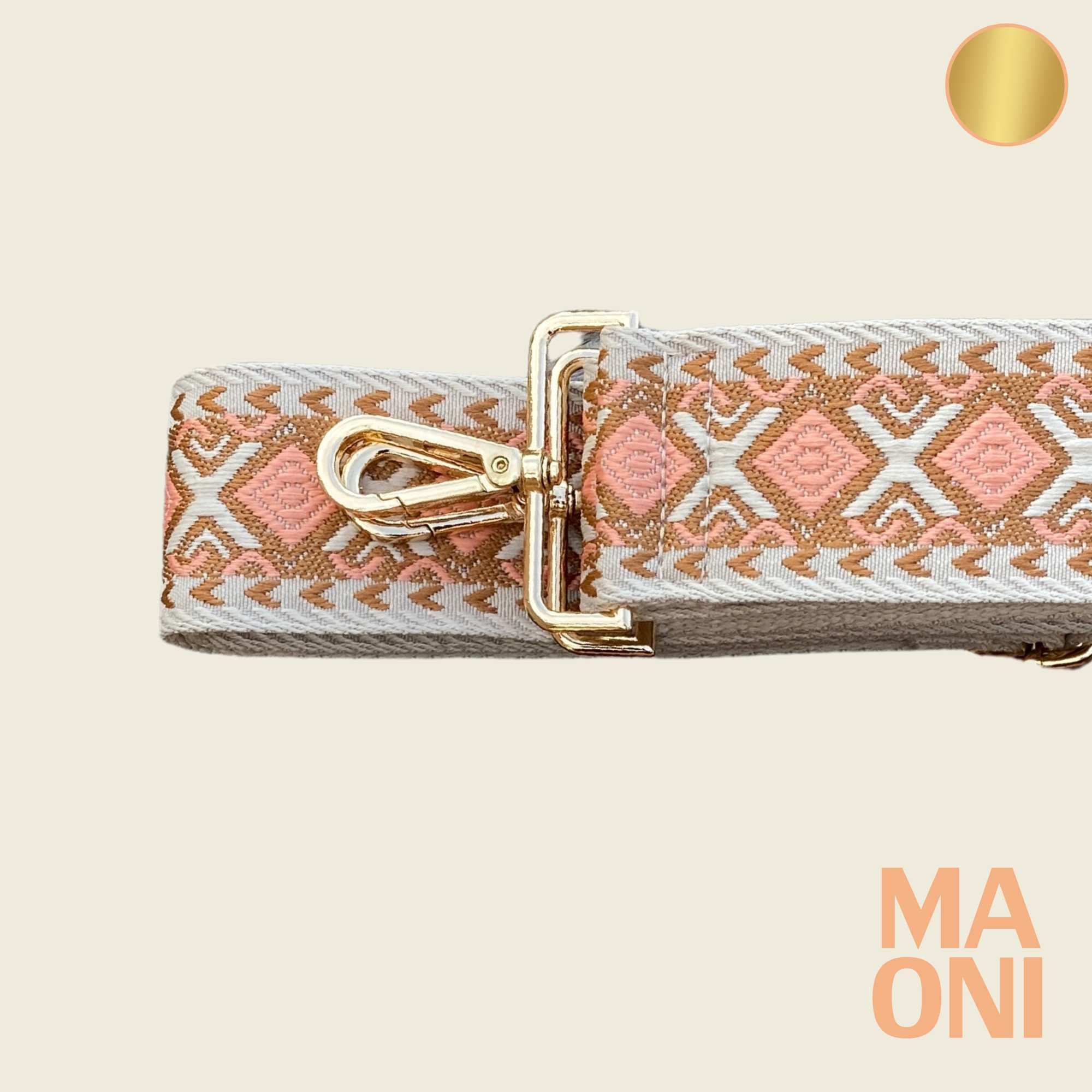 Taschengurt Elisa - Gold - MAONI