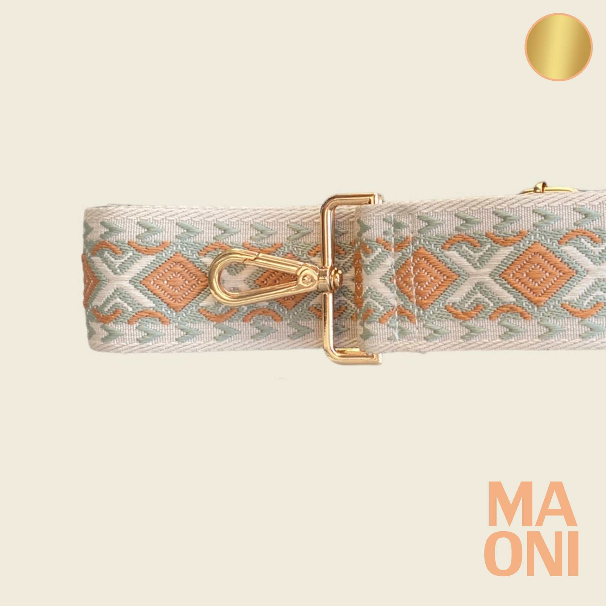 Taschengurt Elisa - Gold - MAONI