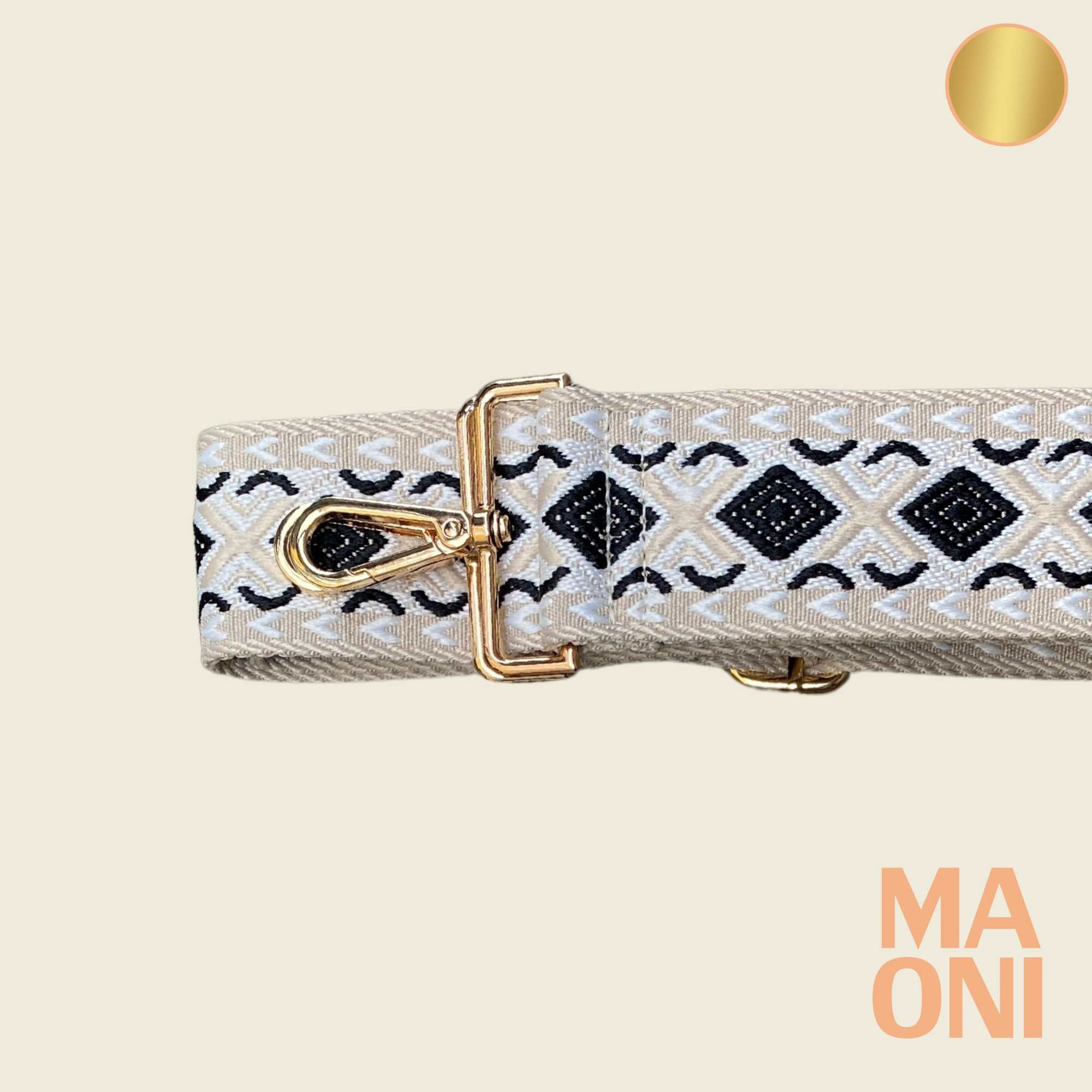 Taschengurt Elisa - Gold - MAONI