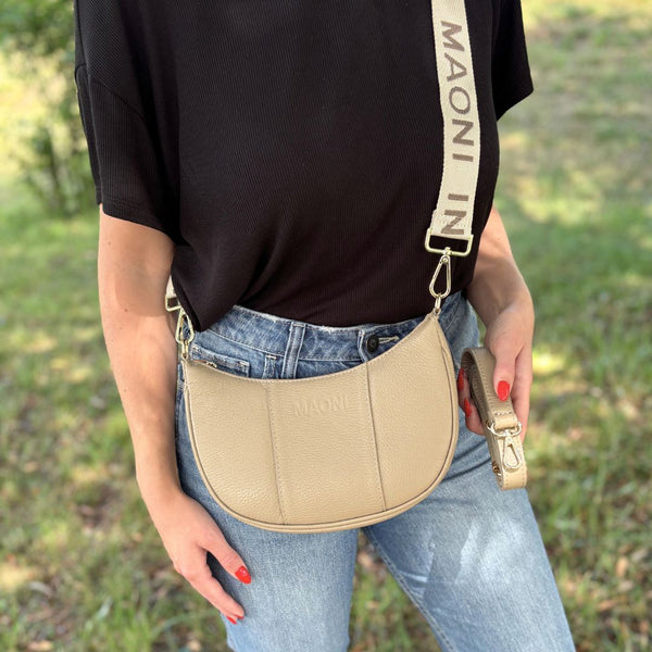Umhängetasche Crossbody - Moon - GOLD