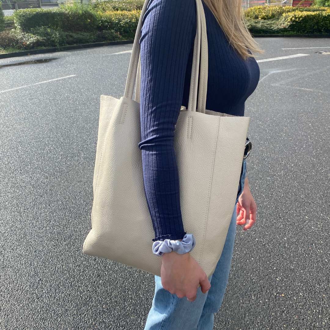 Shopper Tasche Leder - ROM - MAONI