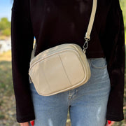 Crossbody Duo Beige