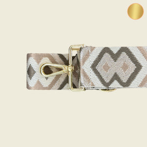 Gurt Romina - Gold - dunkeltaupe (gold)