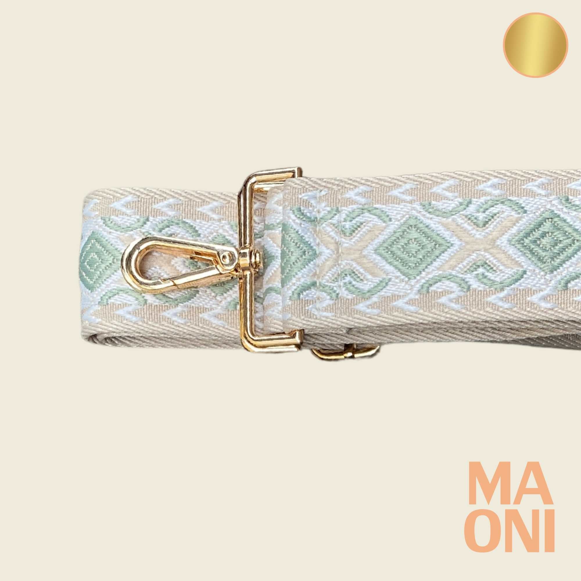 Taschengurt Elisa - Gold - MAONI