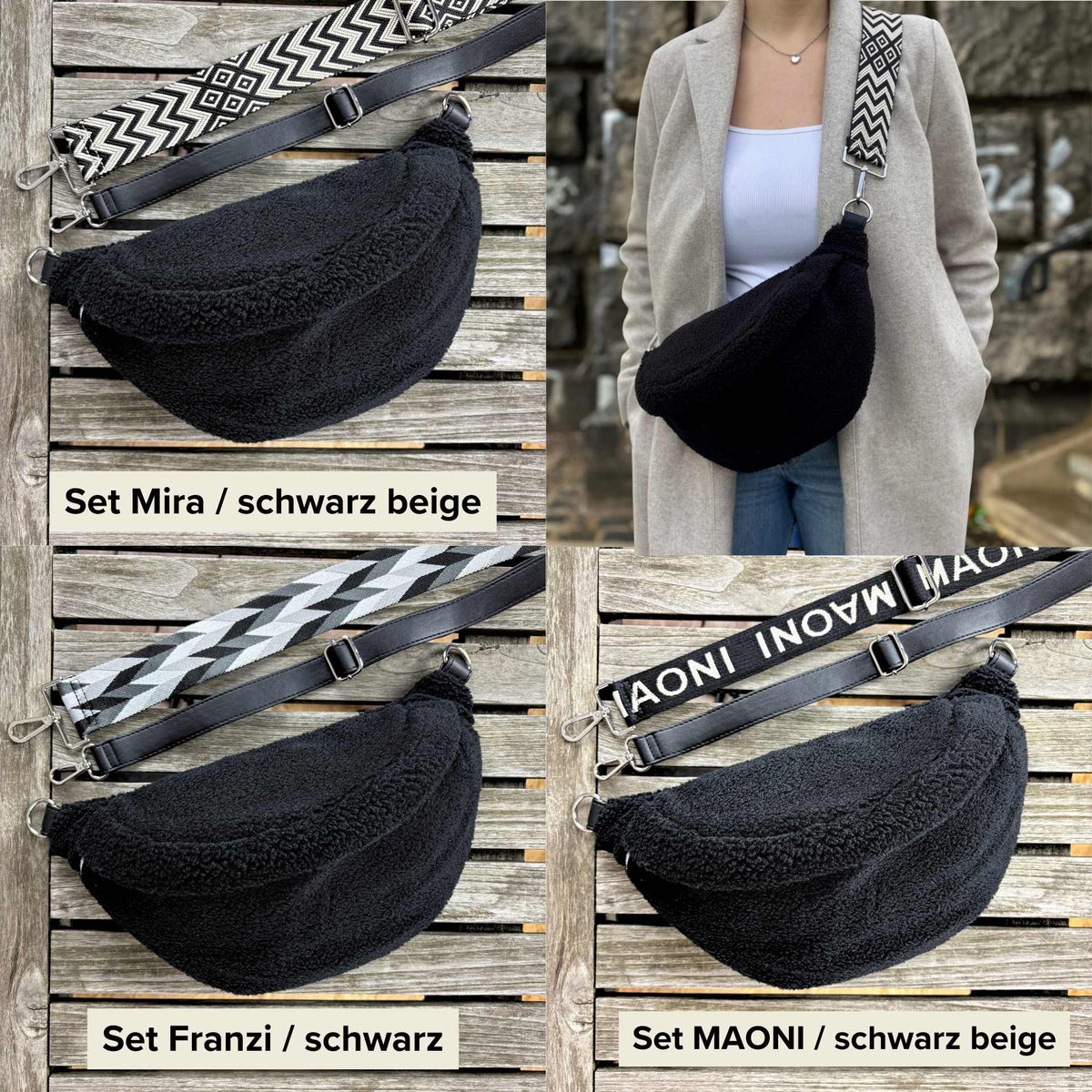 Gurteltasche Mit Wechselgurt
