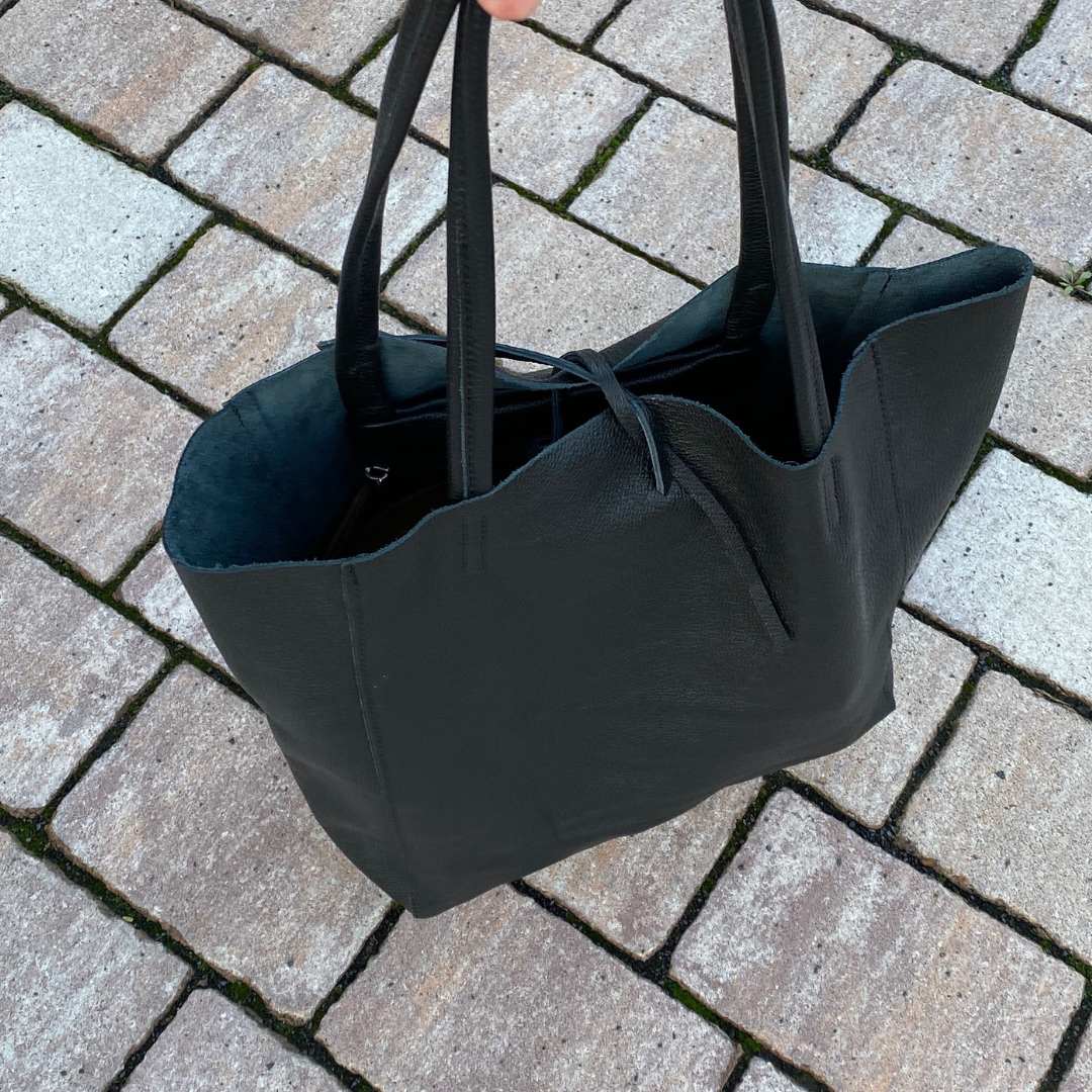 Shopper Tasche Leder - ROM - MAONI
