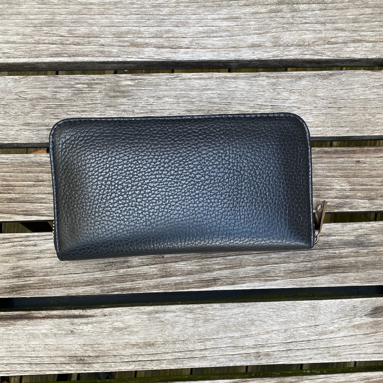 Portemonnaie Geldbörse Damen groß aus Leder - PALERMO - MAONI