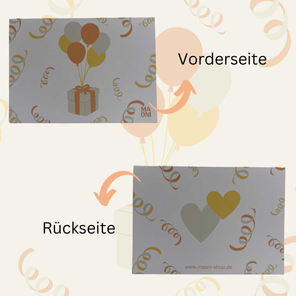 MAONI Geschenkkarte - MAONI