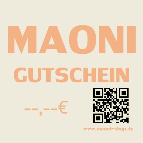 MAONI Geschenkgutschein - MAONI