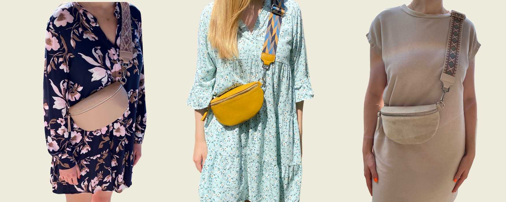 5 Gründe, warum Bauchtaschen die perfekte Wahl für den Sommer sind