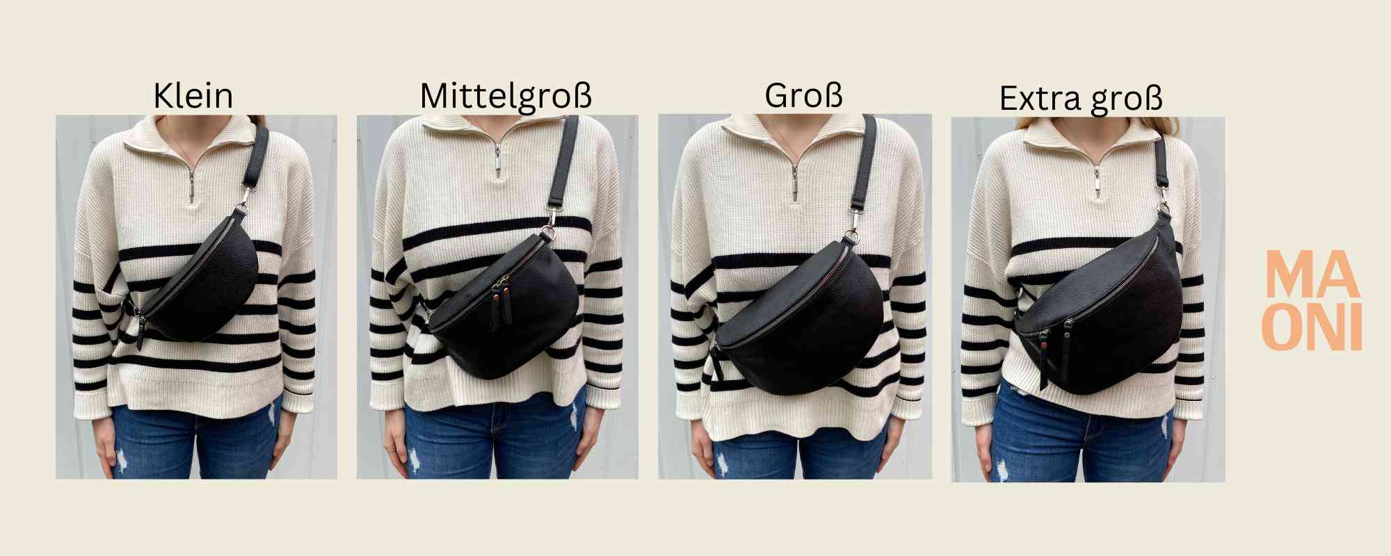 Welche Bauchtasche ist die richtige für mich?