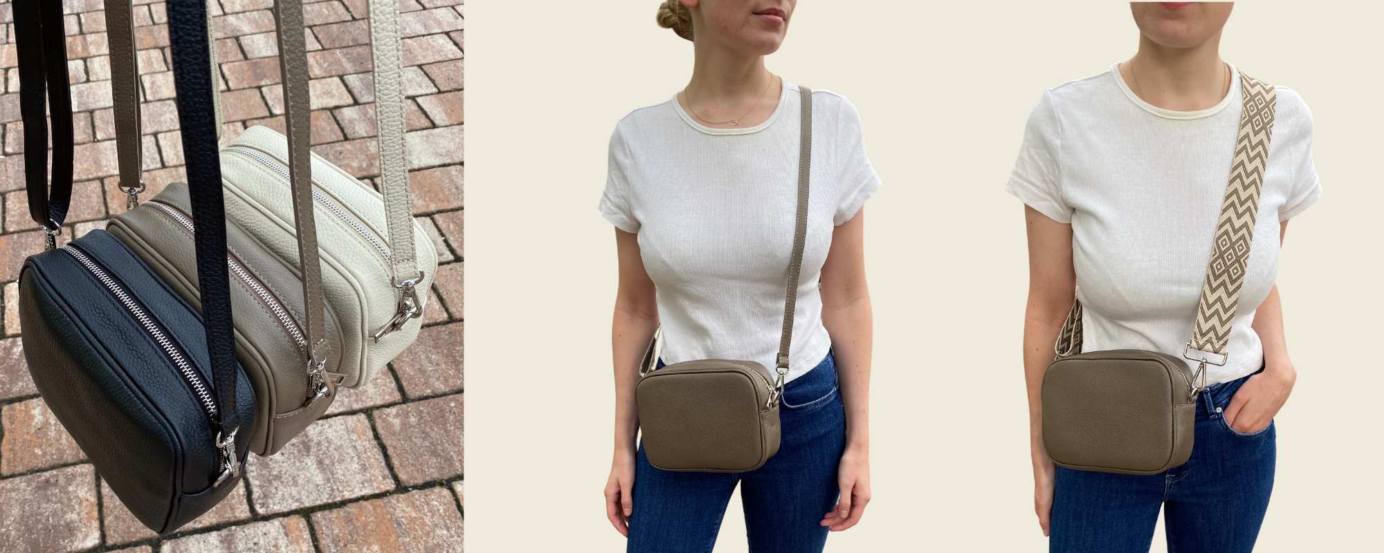 Umhängetasche Damen - die praktische Tasche für den Alltag