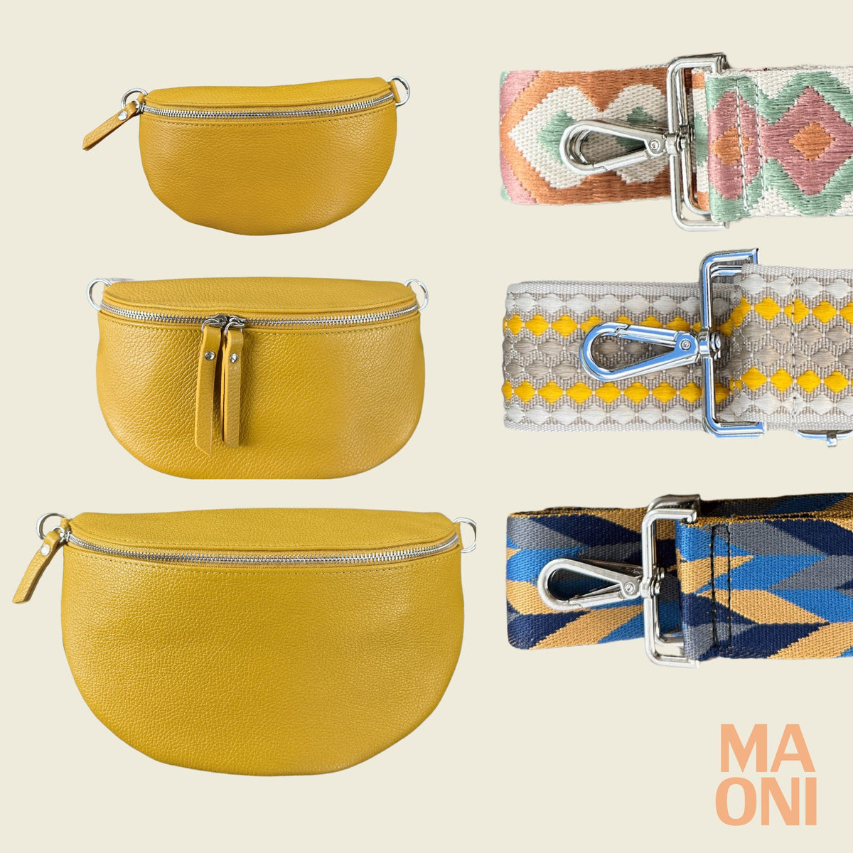 Bauchtasche Damen - praktischer und modischer Begleiter – MAONI