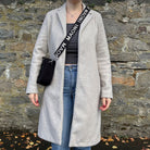 Cord Crossbody Tasche