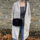 Cord Crossbody Tasche