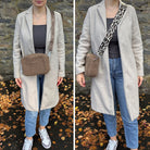Cord Crossbody Tasche