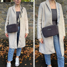 Cord Crossbody Tasche