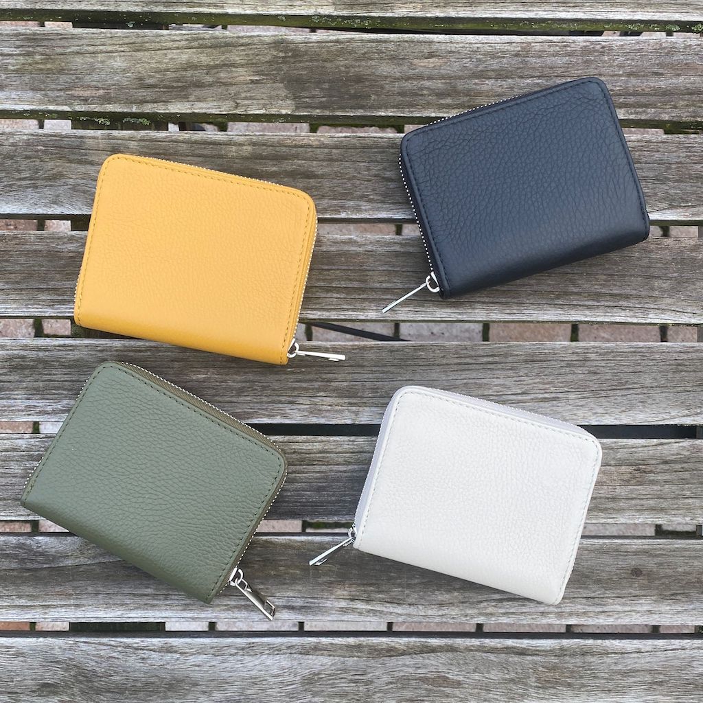 Tote Bag Handtasche Mini Geldbörse Leder Damen Kleines