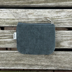 Cord Etui - Dunkelgrau