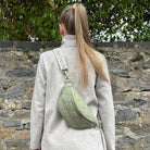 Gesteppte Bauchtasche