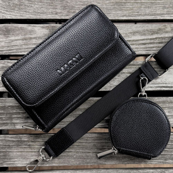 Portemonnaie und Handytasche zum Umhängen