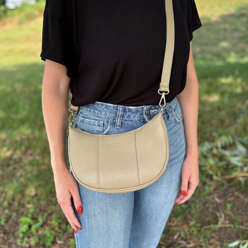 Umhängetasche Crossbody - Moon - GOLD