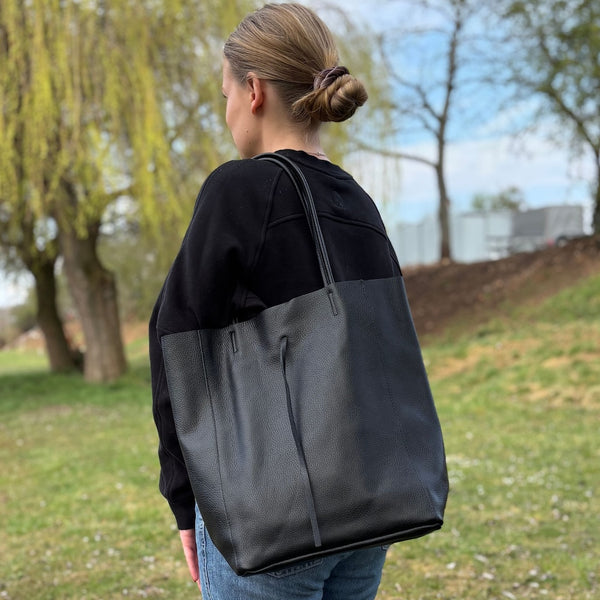 Shopper Tasche Leder - ROM