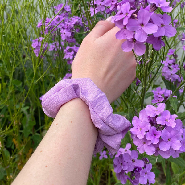 Scrunchie Musselin