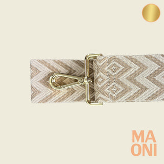 Taschengurt Mira - Gold – beige (gold)