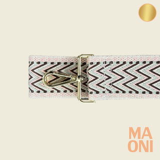 Taschengurt Marie - Gold – rosa taupe (gold)