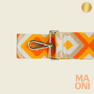 Taschengurt Romina - Gold – orange (gold)