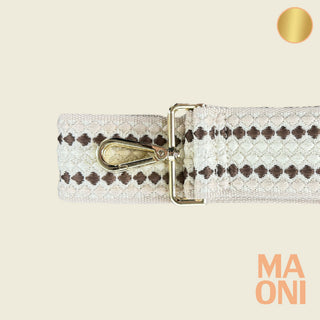 Taschengurt Amelie - Gold – taupe (gold)