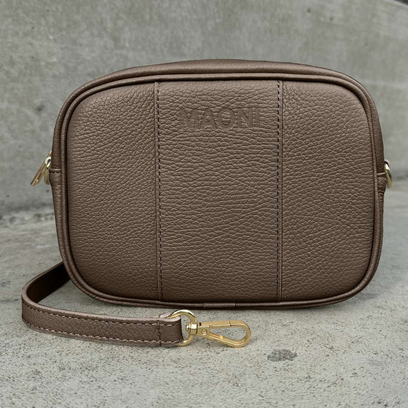 Crossbody Umhängetasche Damen - Classic - GOLD