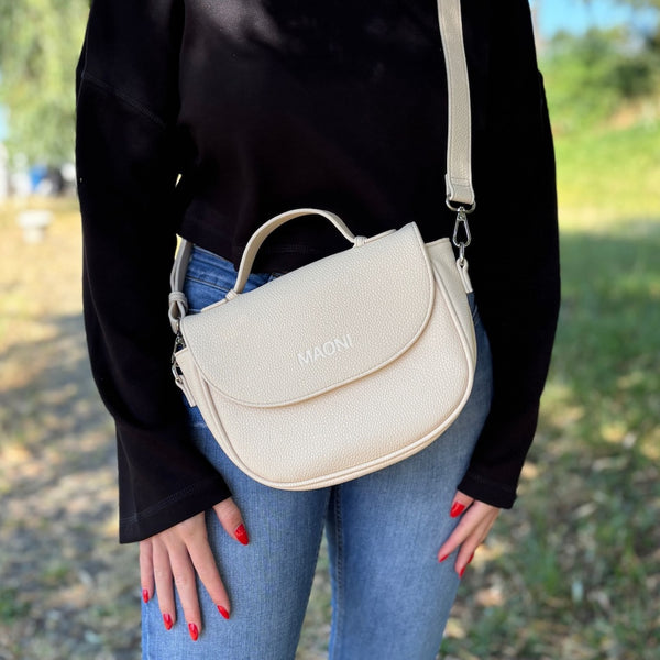 Halfmoon Bag - SILBER