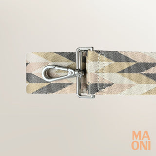 Taschengurt Franzi – taupe