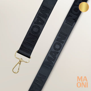 Taschengurt einfarbig - Gold – Schwarz (gold)