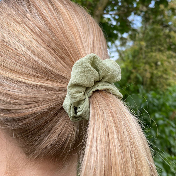 Scrunchie Musselin