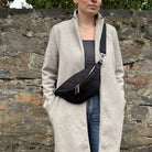 Gesteppte Bauchtasche