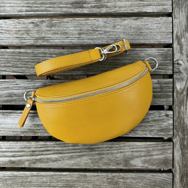 Bauchtasche Damen - Gelb
