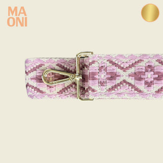 Taschengurt Fiona - Gold – rosa (gold)