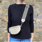 Taschengurt Beige Penelope - MAONI