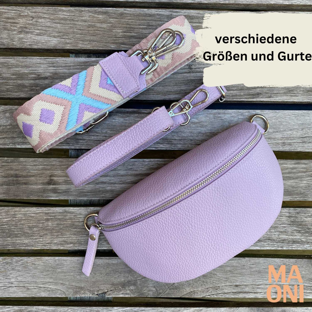 Bauchtasche Damen - Komfort und Stil in einem – MAONI